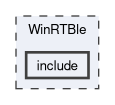 WinRTBle/include